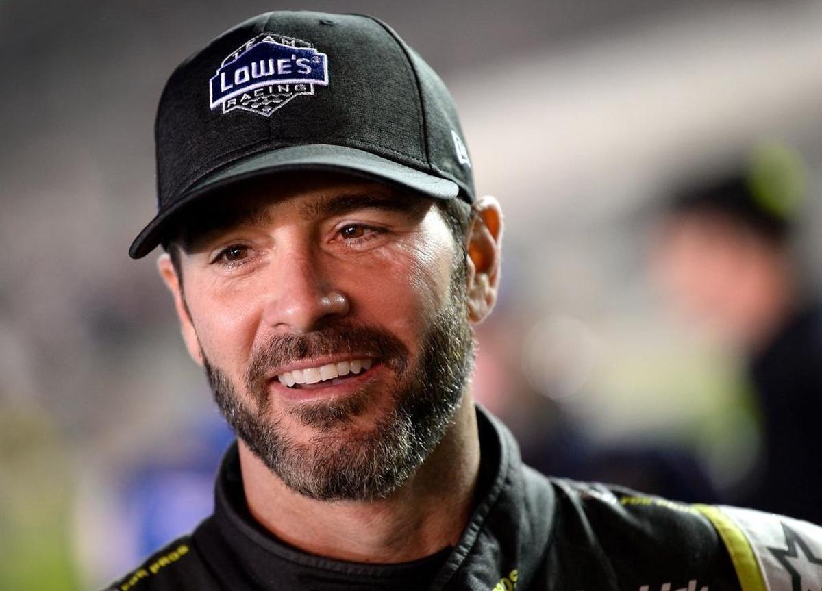 NASCAR driver Jimmie Johnson, who races again at Charlotte Motor Speedway Sunday, will retire from full-time Cup racing at the end of the 2020 season.