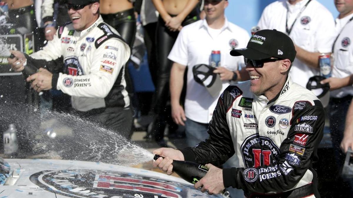 Kevin Harvick is consistently one of NASCAR’s best drivers. But this ...