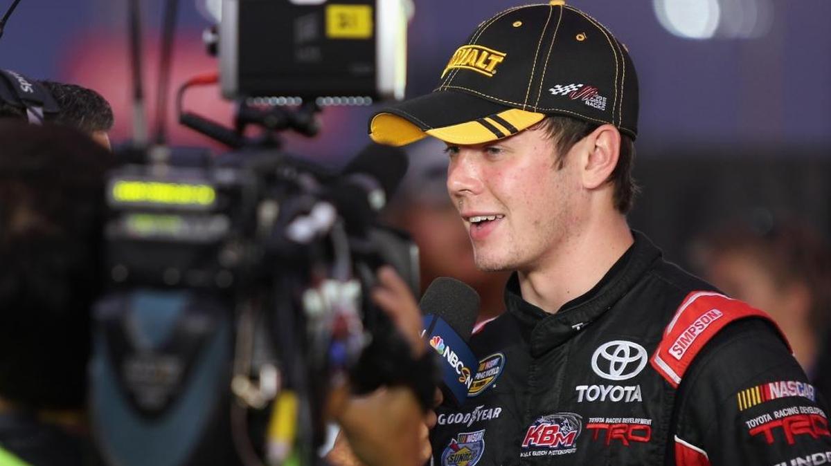 Erik Jones, 19, who has just one career Cup start, is replacing the suspended Matt Kenseth in the No. 20 Toyota in Sunday’s AAA Texas 500.