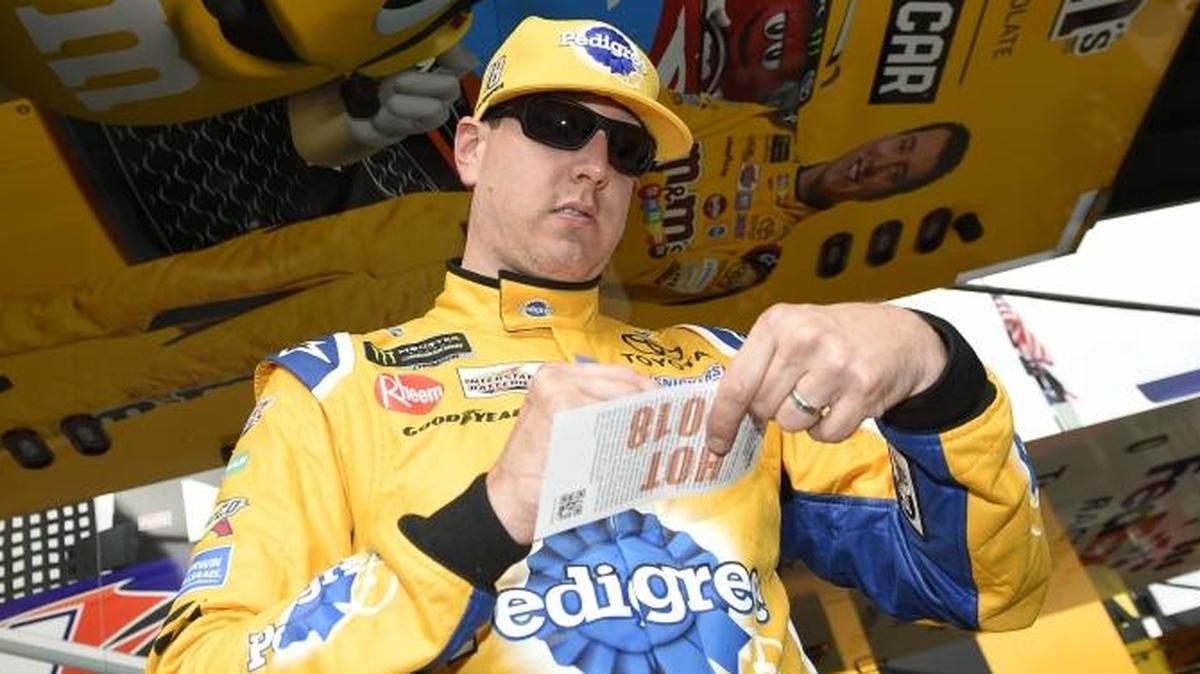NASCAR Cup driver Kyle Busch is off to a strong start with three victories in 11 races this season.