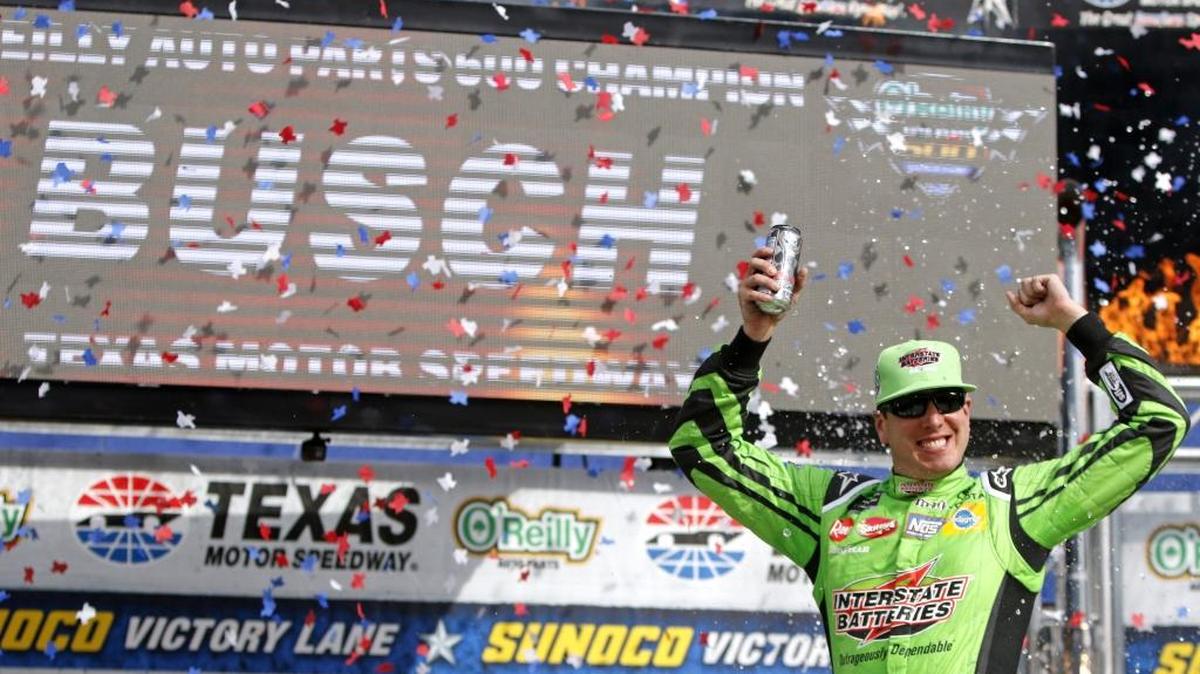 Kyle Busch has already built more than a 50-point-cushion atop NASCAR’s Cup Series leaderboard. At this rate, Busch could go the rest of the year without winning and still cruise into the third round of the playoffs.