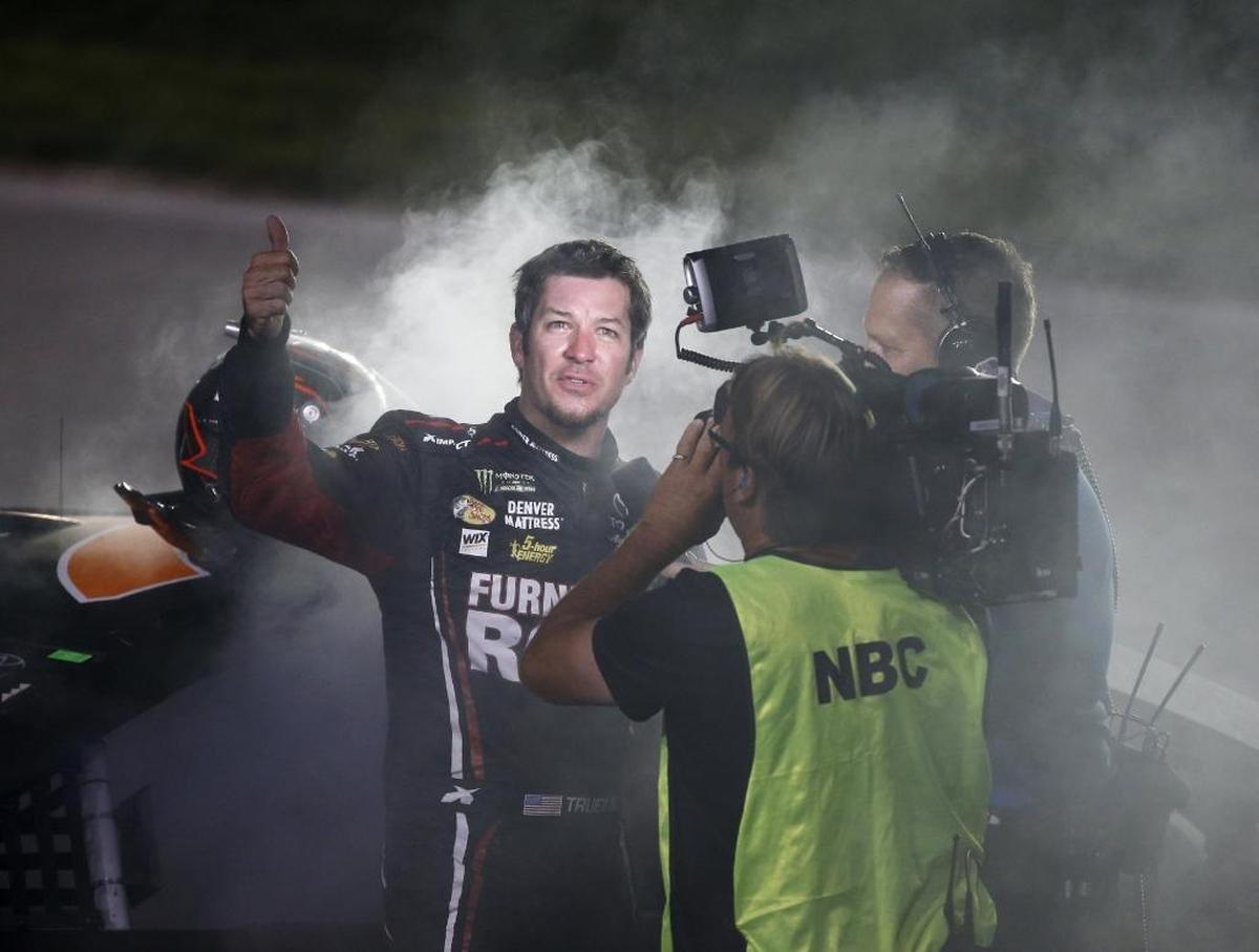 Martin Truex Jr. has won seven times this season, tops in NASCAR. An eighth victory on Sunday at Homestead-Miami Speedway would guarantee his first Cup series title.