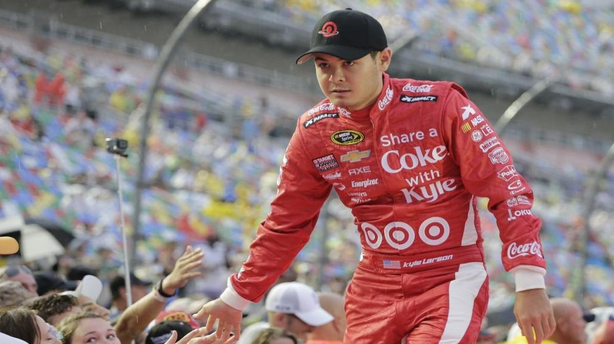 Kyle Larson is seeing his star status grow with a strong start to the season.