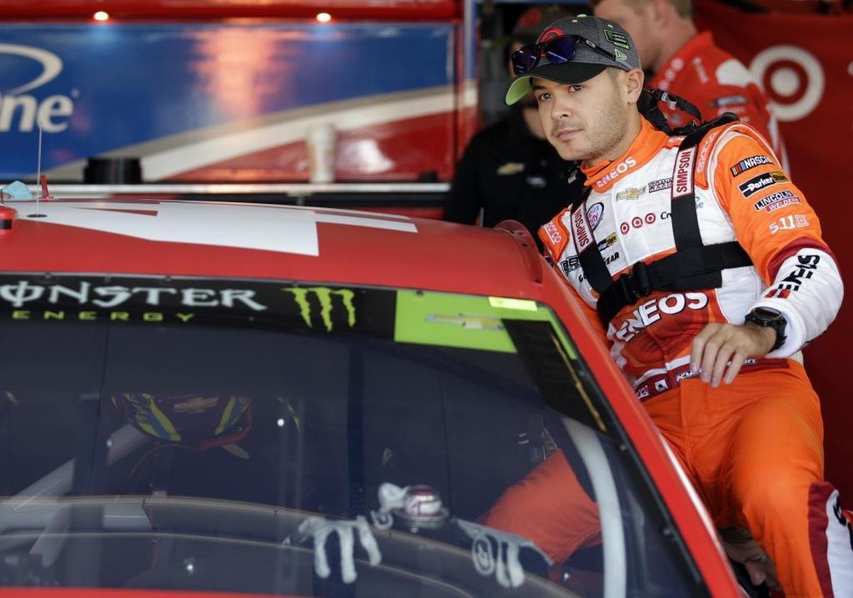 Kyle Larson has the best chance among other NASCAR Cup Series drivers to overtake Martin Truex Jr. in the playoffs.