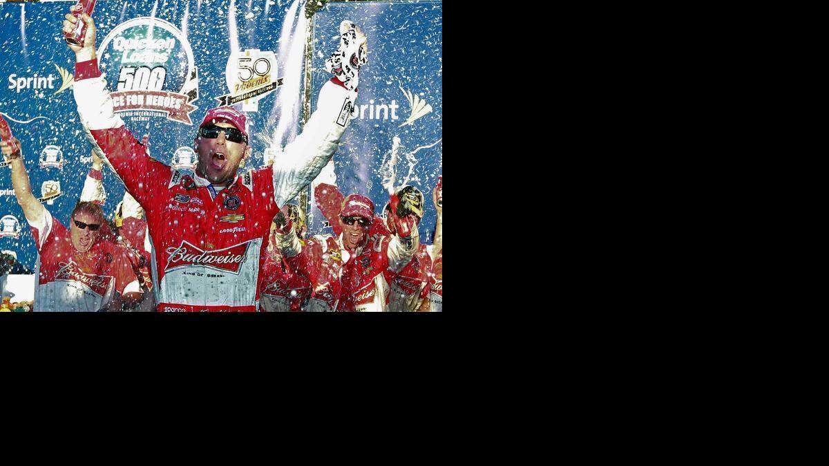 
Kevin Harvick won at Phoenix International Raceway in November, and he’s also coming off a win at Las Vegas last week. 
