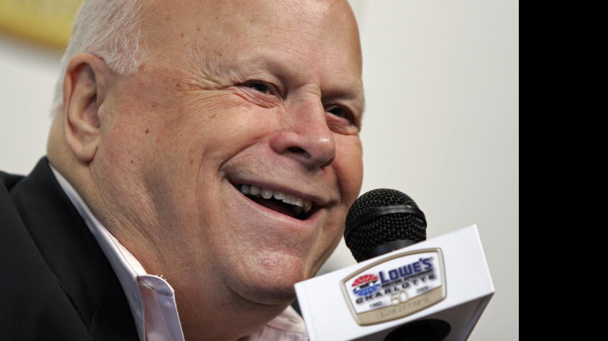 
Speedway Motorsports Inc. owner Bruton Smith said he “honestly gave up” on being inducted into the NASCAR Hall of Fame a couple years ago, which is why his selection last week came as such a surprise.



