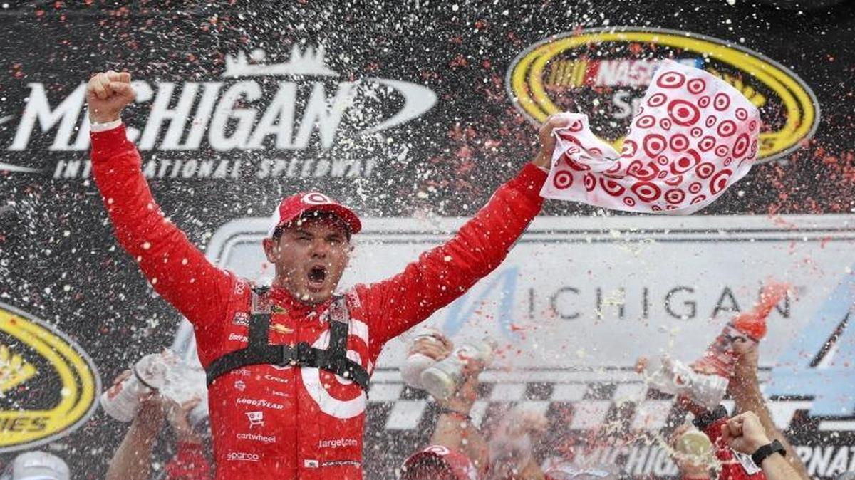 Kyle Larson’s first Cup Series victory at Michigan in August propelled him to a spot in the Chase. He could win multiple times this season, and perhaps contend for a championship.
