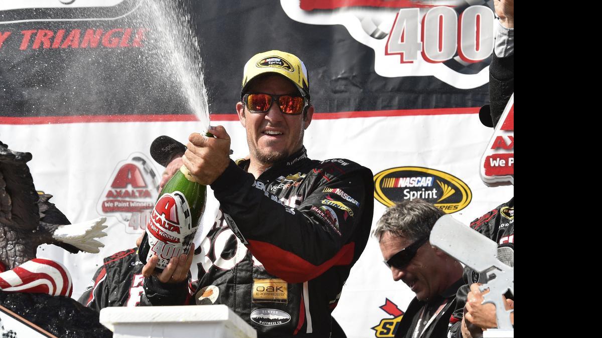 
Thanks to Martin Truex Jr.’s victory Sunday at Pocono (Pa.), at least one single-car team will compete for the Sprint Cup Series championship for the second consecutive season.

