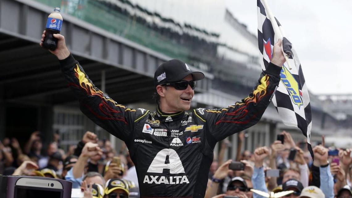 Retired NASCAR driver Jeff Gordon hinted recently that he may come out of retirement for another NASCAR race.