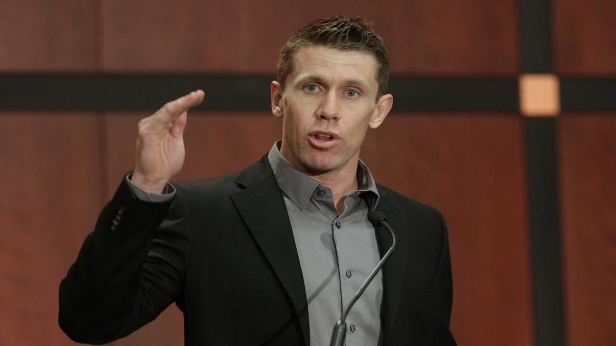 Carl Edwards announced in January that he was stepping away from driving in NASCAR.