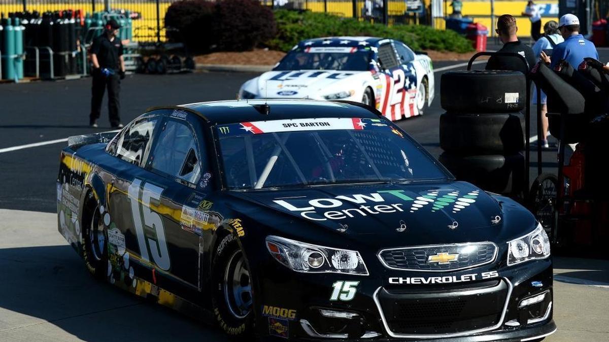 NASCAR Cup Series driver Reed Sorenson will honor fallen soldier Christopher Barton in Sunday’s Coca-Cola 600 at Charlotte Motor Speedway by displaying his name on his car’s windshield.