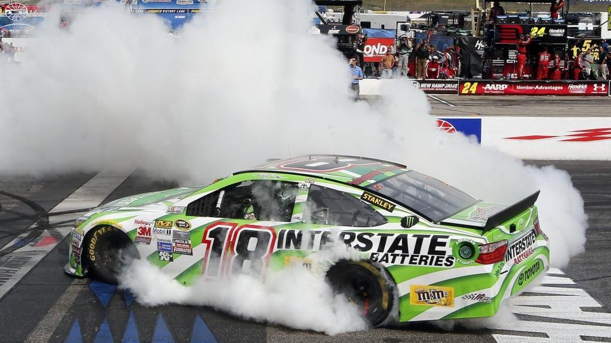 Defending NASCAR champion Kyle Busch will be one of 36 charter teams this season, which begins Feb. 21 with the Daytona 500.
