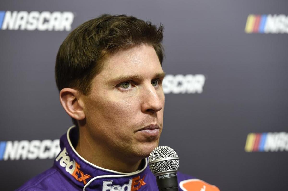 Denny Hamlin had a controversial ending to his 2017 season, but insists he’s been around long enough that nothing really surprises him anymore.