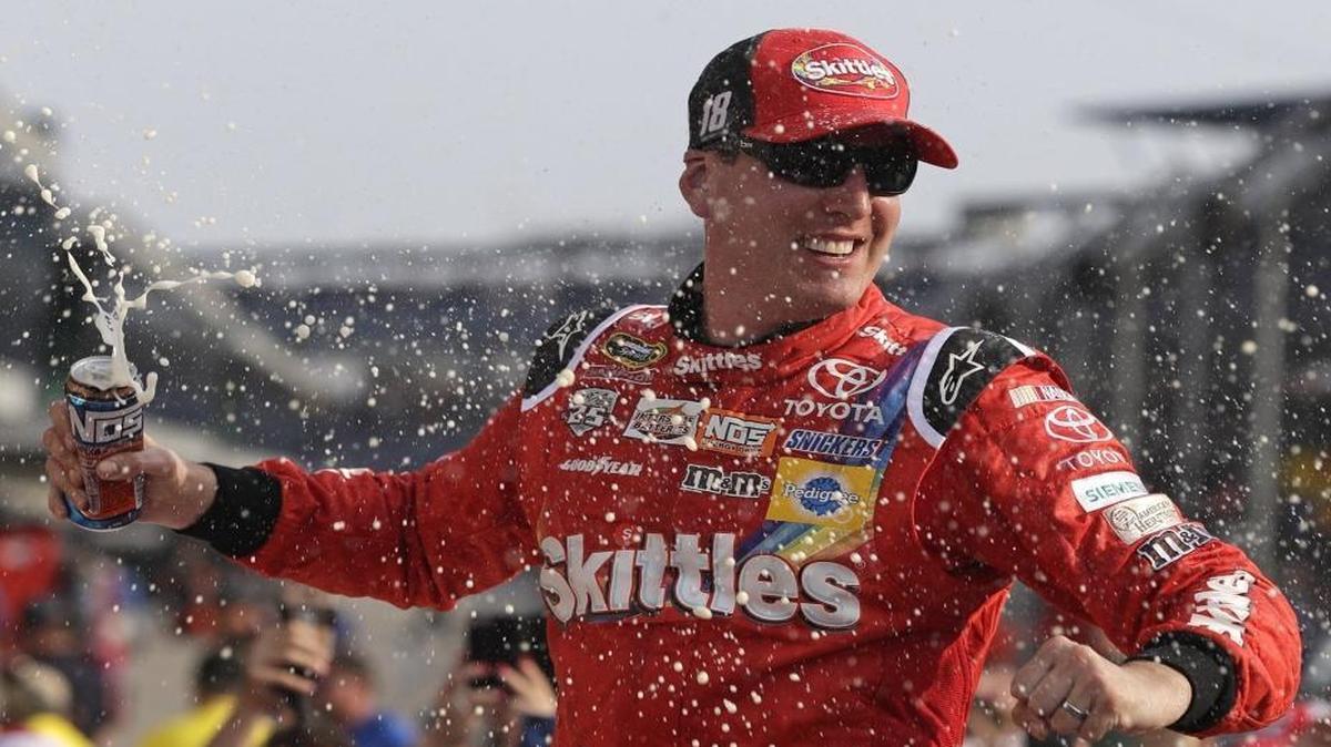 Since winning the Brickyard 400 last July, Kyle Busch has led at least one lap in 26 of 35 races for a total 1,350 laps … but he has zero wins to show for it.