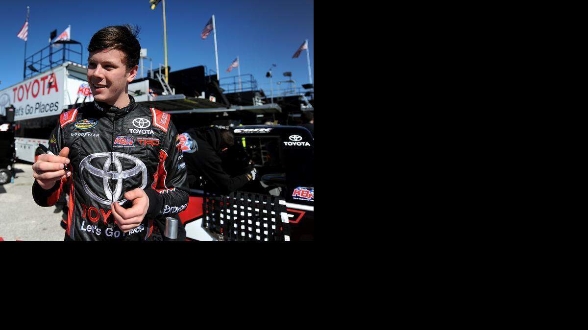 
Erik Jones might be only 18, but he already has four wins in the Truck series and now finds himself in a full-time ride and a favorite to win the 2015 Truck series championship.
