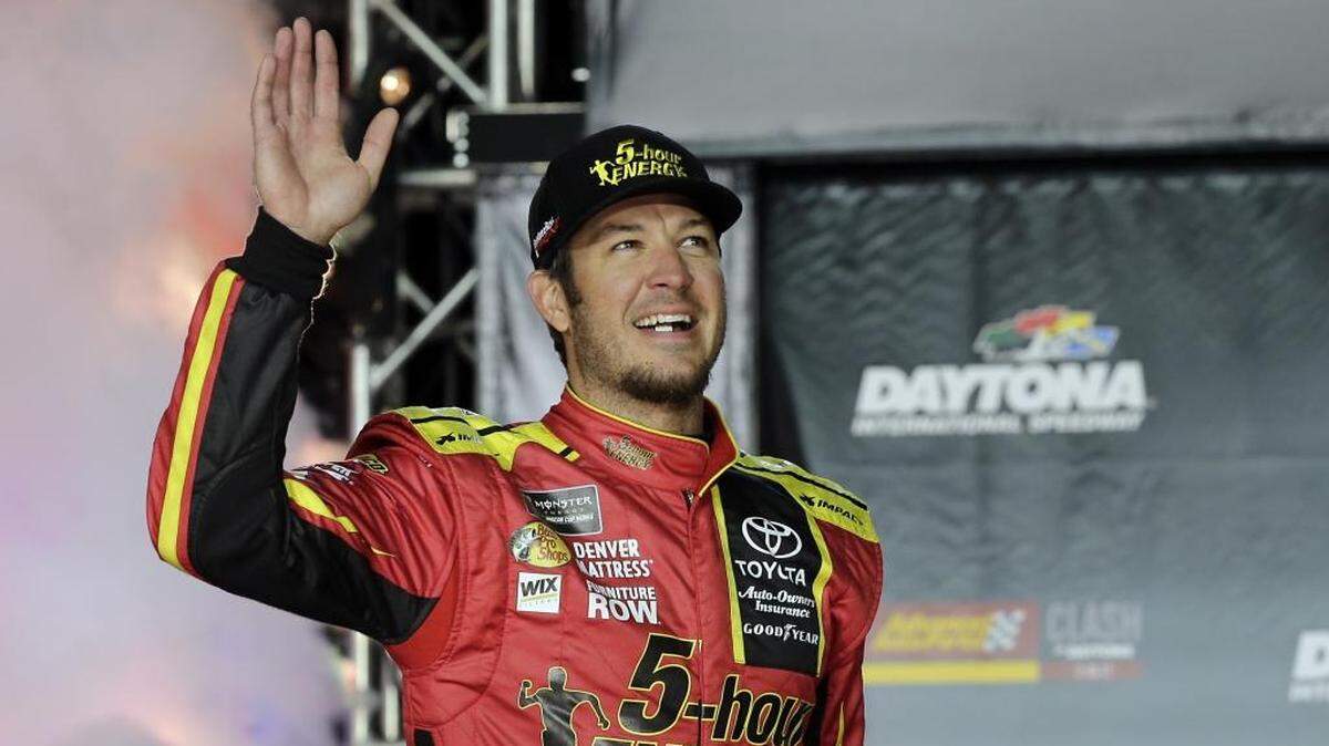 Martin Truex Jr. will get back behind the wheel of his No. 78 Toyota this weekend at Daytona International Speedway to race in Sunday’s “Clash.”