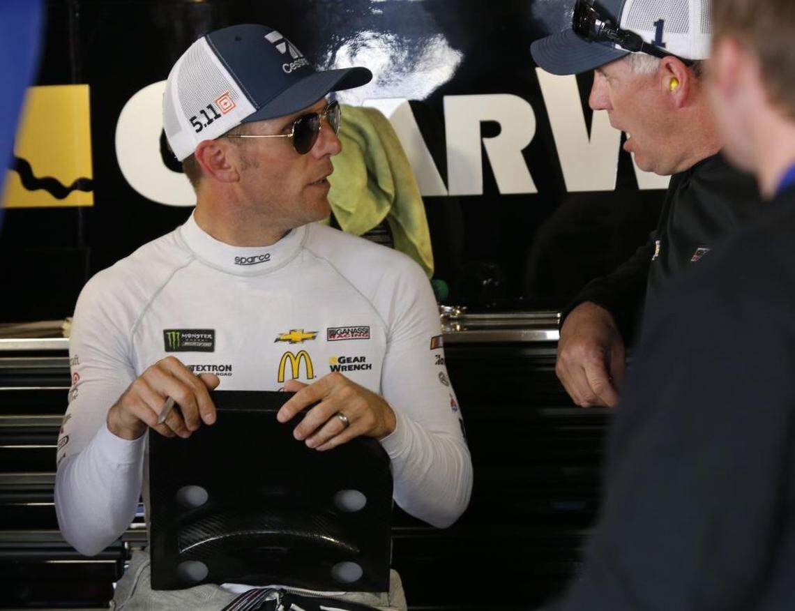 Jamie McMurray is the only driver in the top 16 of the NASCAR Cup Series standings with no playoff points.