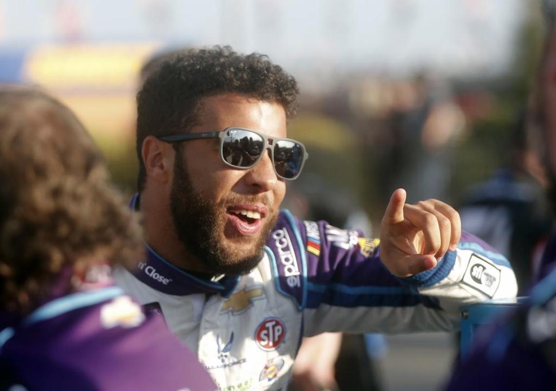 Success would catapult Bubba Wallace to a new level of stardom, whether or not he wants that.