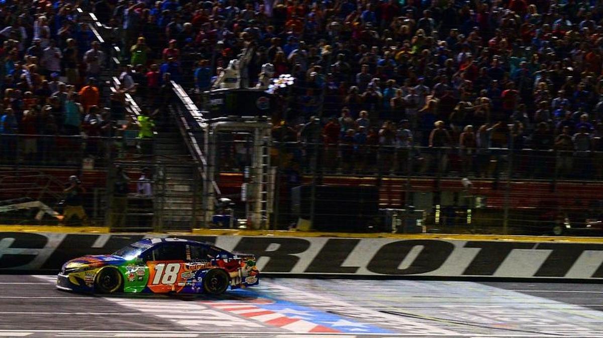 Charlotte Motor Speedway’s race dates in 2018 are in May and September, rather than the traditional October date.