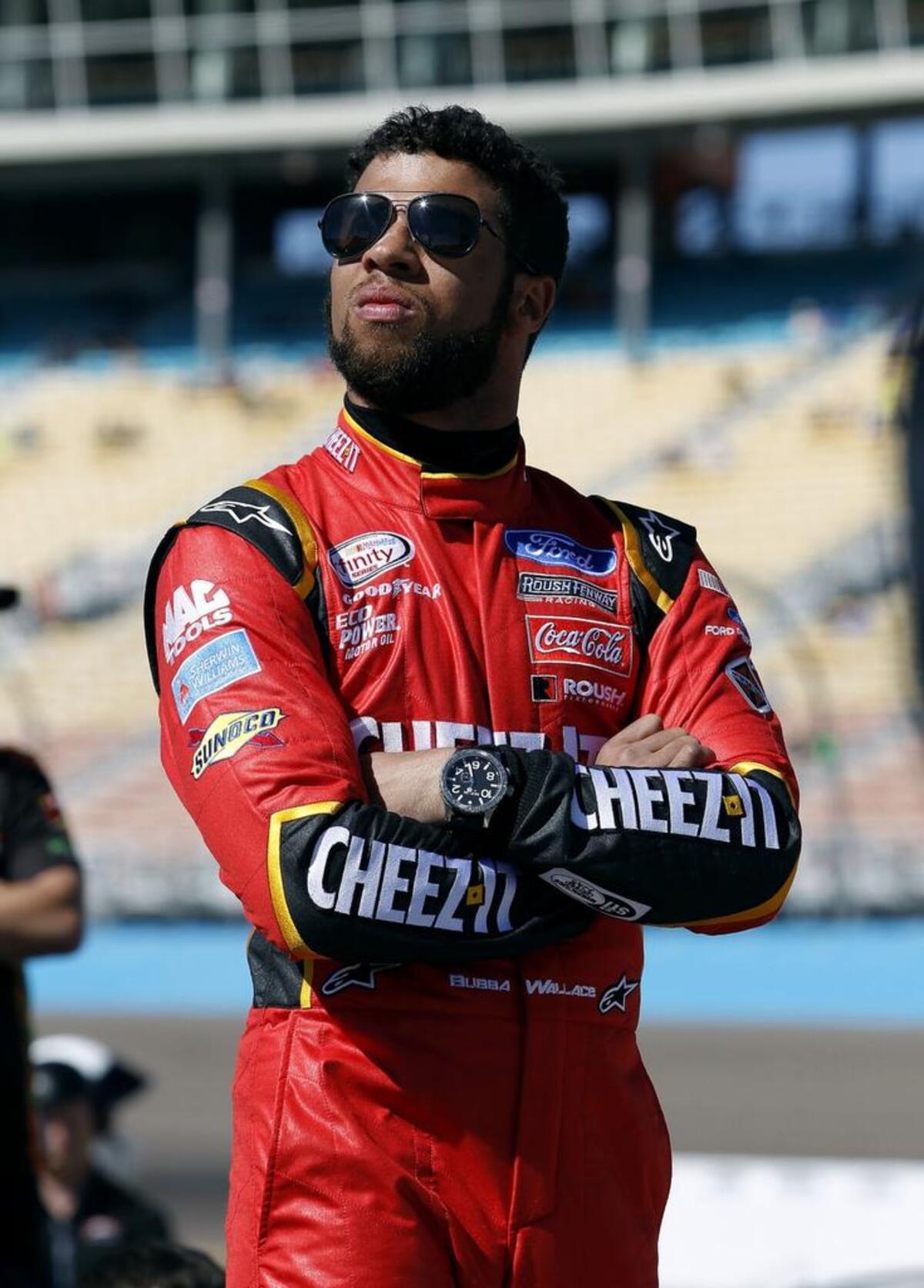 “This is a dream come true to race for ‘The King,’ Richard Petty Motorsports, the iconic No. 43 and for all the fans and partners that have and continue to support this team,” Darrell Wallace Jr., above, said Wednesday.