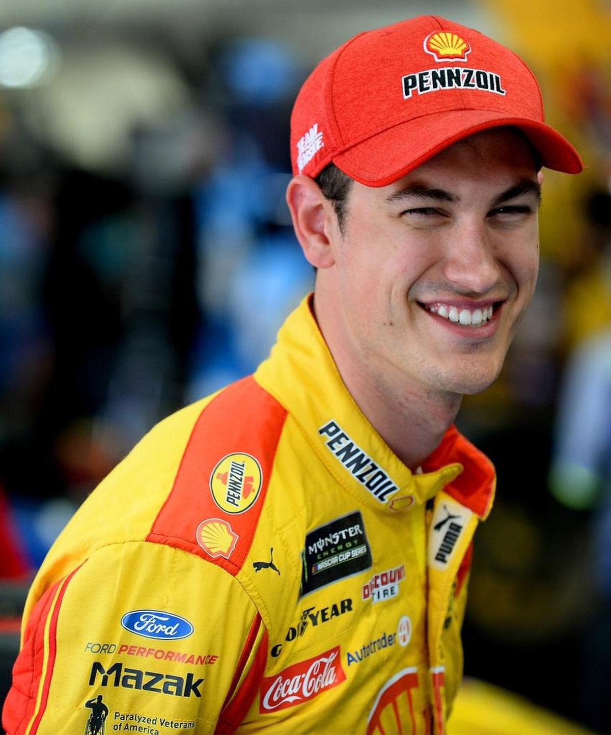 Can NASCAR driver Joey Logano win at Pocono Raceway this Sunday? History says maybe.