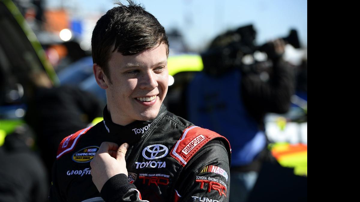 
18-year-old Erik Jones will make his first NASCAR Sprint Cup start Saturday at Kansas Speedway.
