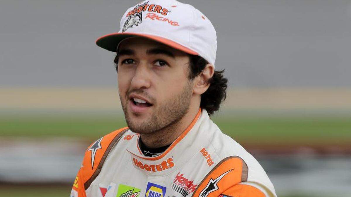 Chase Elliott turned a lap of 194.045 mph to win the pole at Daytona International Speedway on Friday. It's his third career pole win at the track, which will host Saturday night's NASCAR Cup Series race.