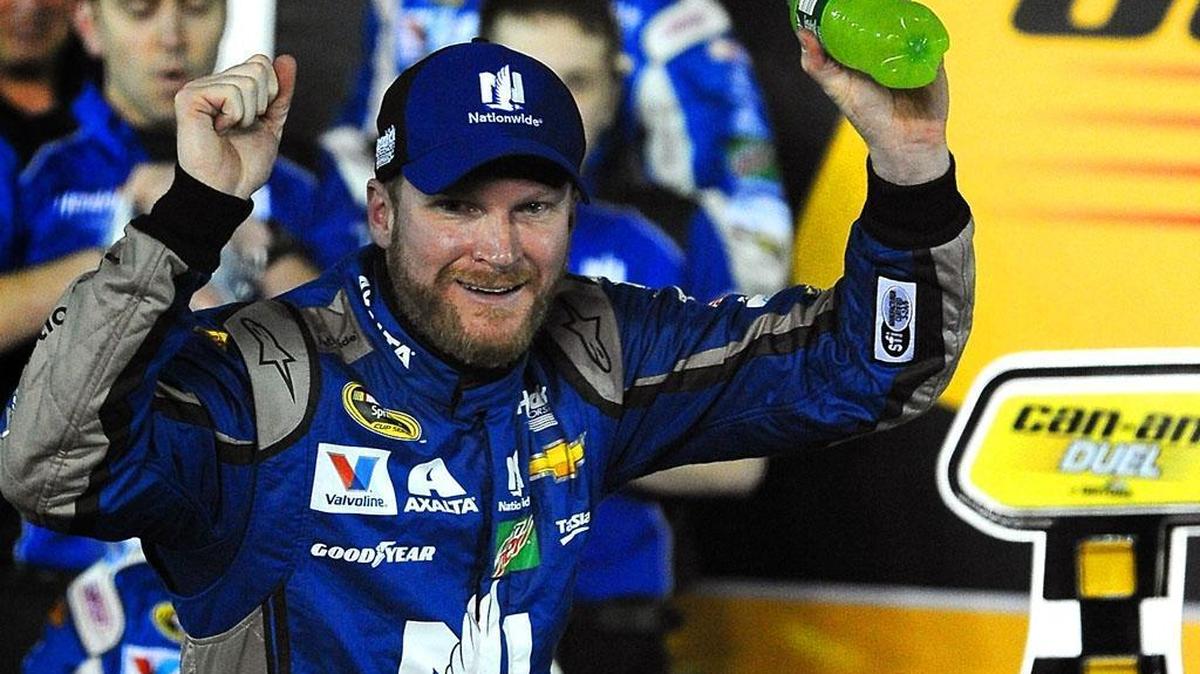 Dale Earnhardt Jr.’s victory in Thursday’ Can-Am Duels means he will start on the inside of the second row behind pole-winner Chase Elliott for Sunday’s Daytona 500, with the rest of the field filling in behind those two on the inside row.
