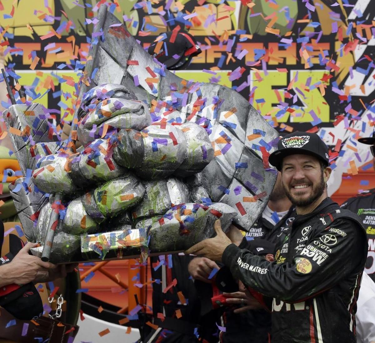Martin Truex Jr. entered the NASCAR Cup Series playoffs with a sizable advantage, and his win at Chicagoland only extended that lead.