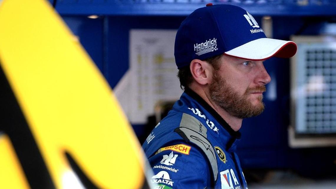 Dale Earnhardt Jr. will miss the rest of the NASCAR season with concussion symptoms.