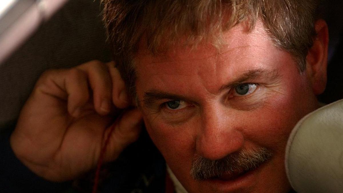 Terry Labonte won Cup championships in 1984 and 1996 and will be inducted into the NASCAR Hall of Fame on Friday.
