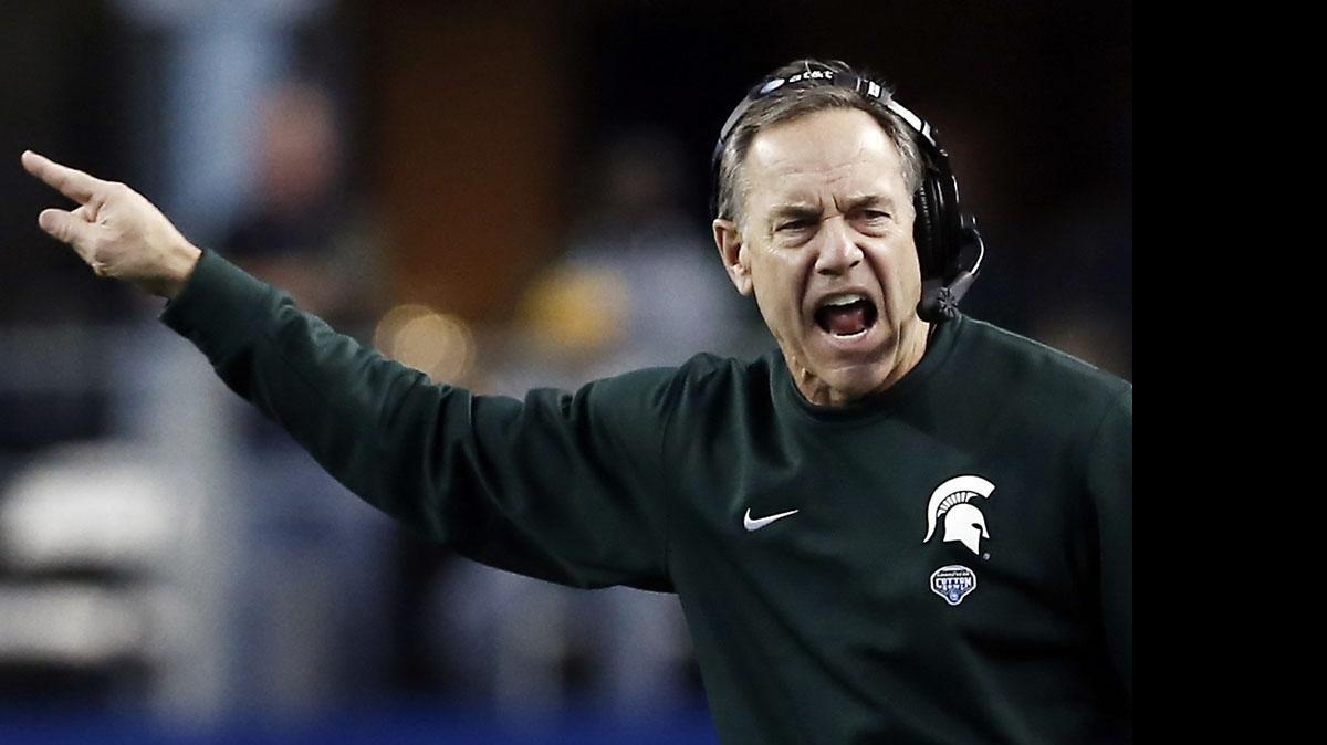 
Michigan State football coach Mark Dantonio, entering his ninth season as head coach of the Spartans, will serve as grand marshal for Sunday’s Sprint Cup race at Michigan International Speedway.



