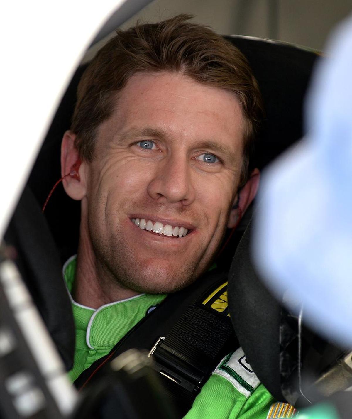 Former NASCAR driver Carl Edwards will be part of Amazon Prime’s coverage of the Coca-Cola 600.