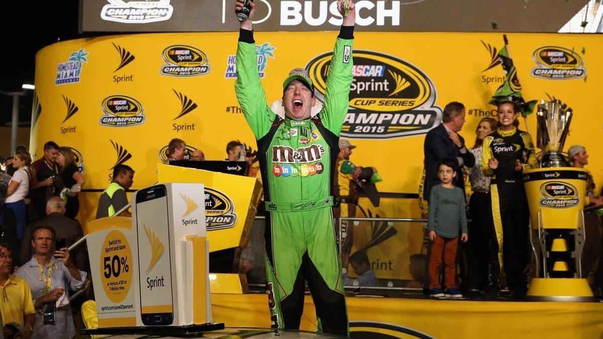 Kyle Busch, who won the 2015 Cup championship, enters this season’s Chase as the top seed.