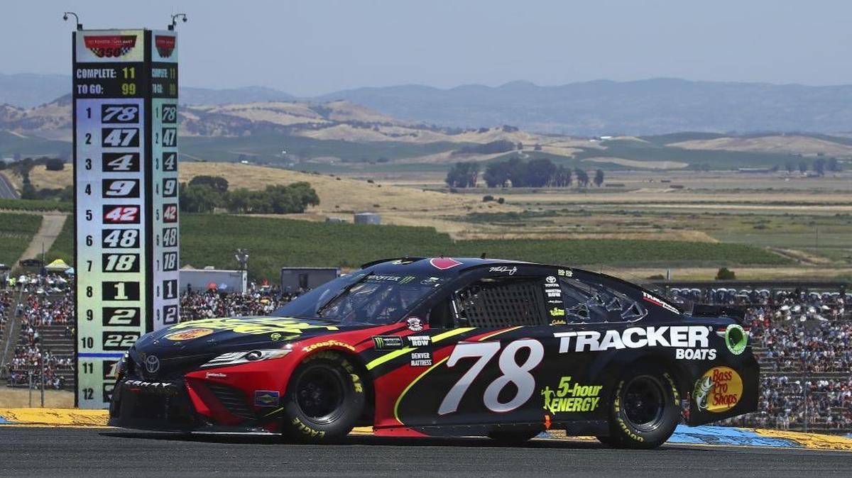 Martin Truex Jr.’s victory in Sunday’s Cup Series race at Sonoma, Calif., narrowed the gap between him and his peers — a trend that could well continue.