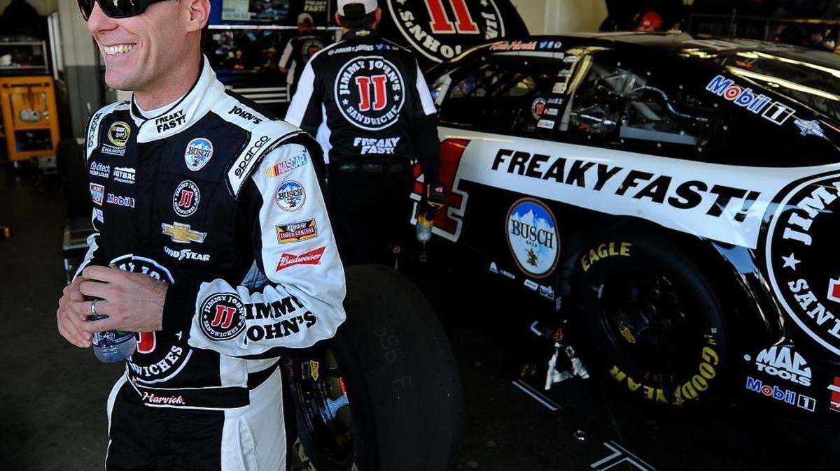 Kevin Harvick signed a long-term contract extension with Stewart-Haas Racing.