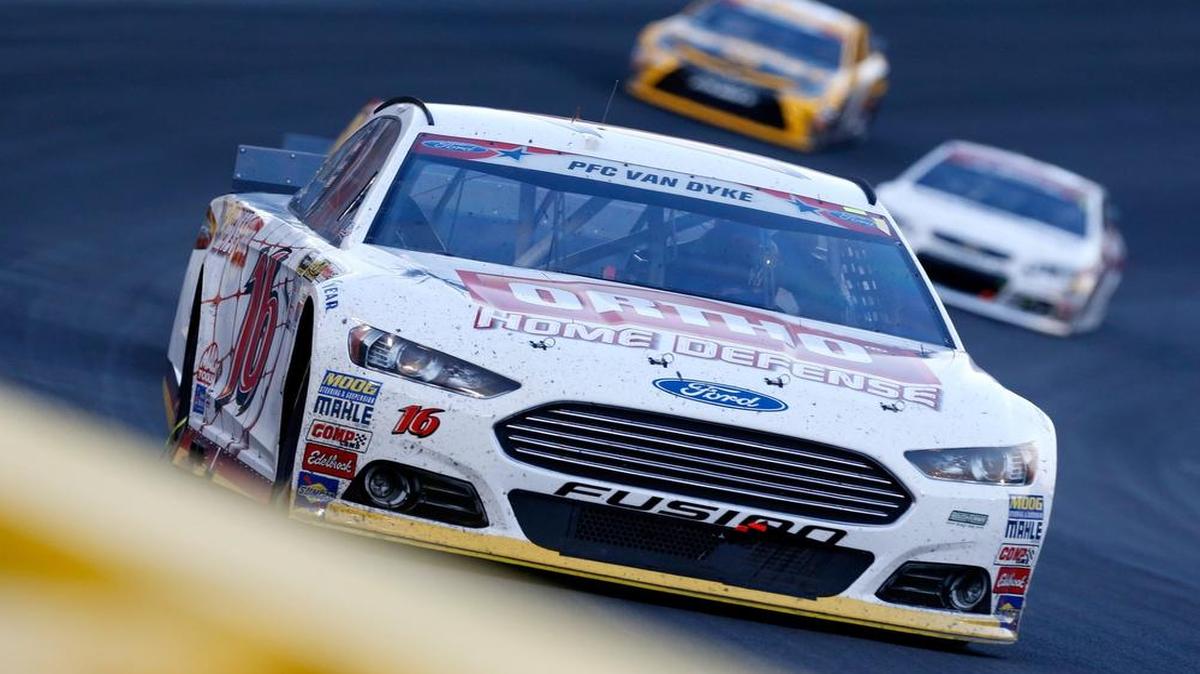 
Greg Biffle went into Sunday’s NASCAR Sprint Cup Coca-Cola 600 at Charlotte Motor Speedway thinking a top-10 finish would make him happy. Then he finished second but wasn’t happy about it. 
