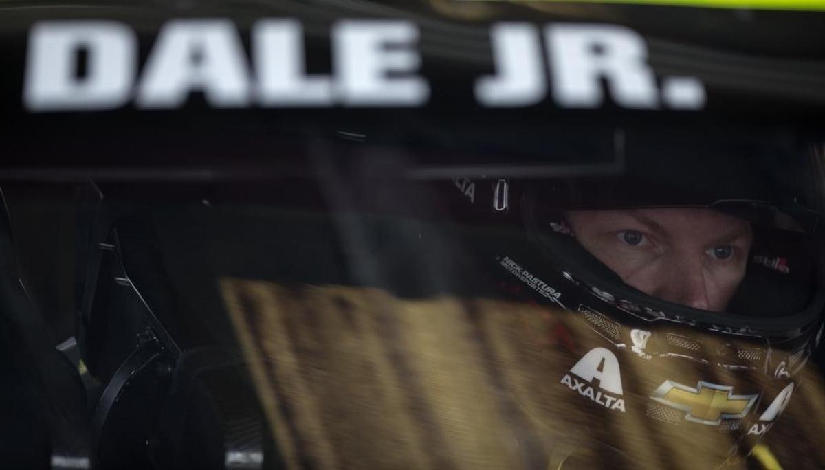 “I have my opinions and I don’t want to give a dishonest answer, either,” Dale Earnhardt Jr. wrote in his autobiography about being asked about his opinion on the Confederate flag.
