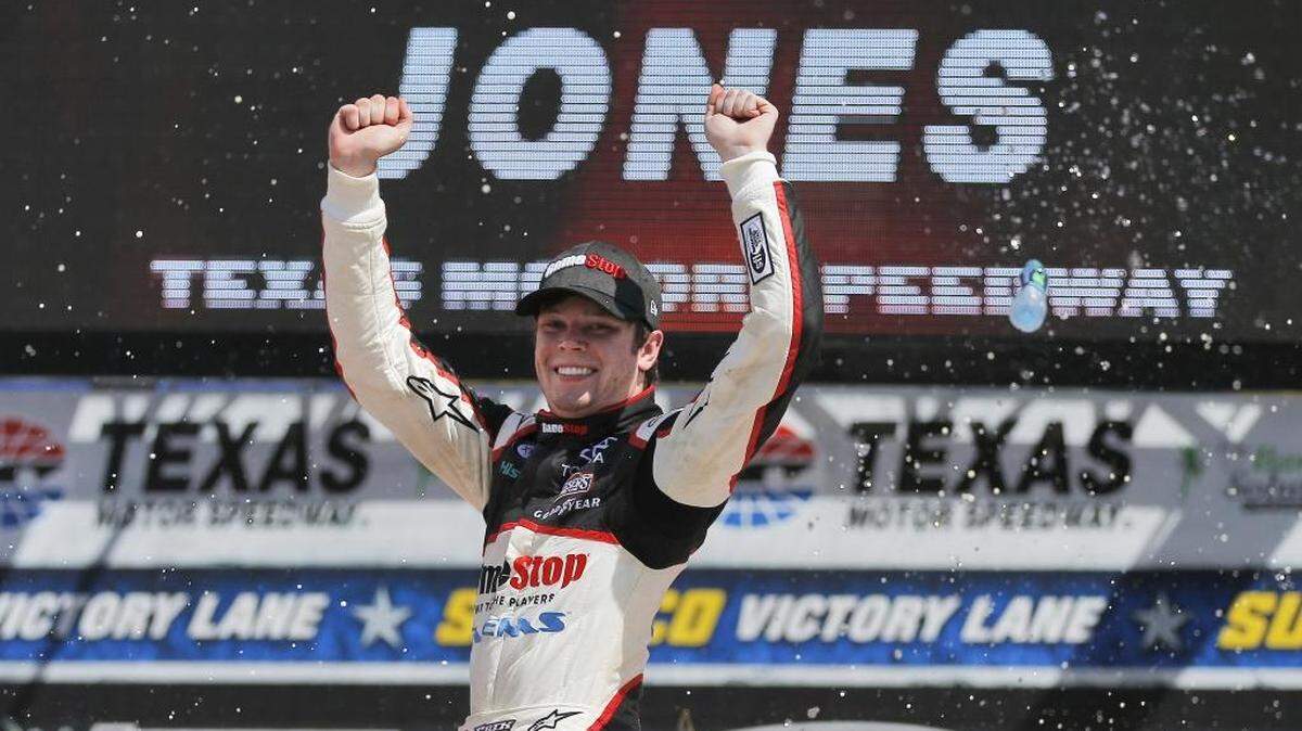 NASCAR driver Erik Jones grew up near Michigan International Speedway, but he doesn’t have as much experience there as you would expect given his proximity.