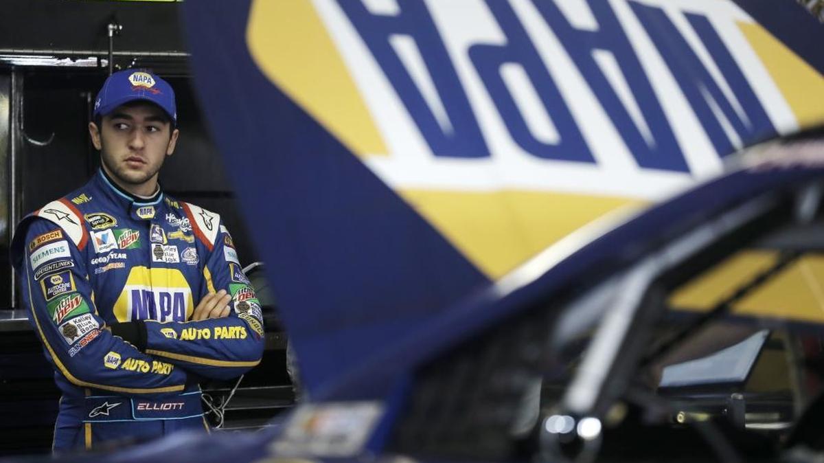 Monday's Axalta 400 race, delayed a day by heavy rains, was Chase Elliott's first Sprint Cup race at at Pocono Raceway. Elliott led the most laps (51) and had one of the fastest cars in the field.
