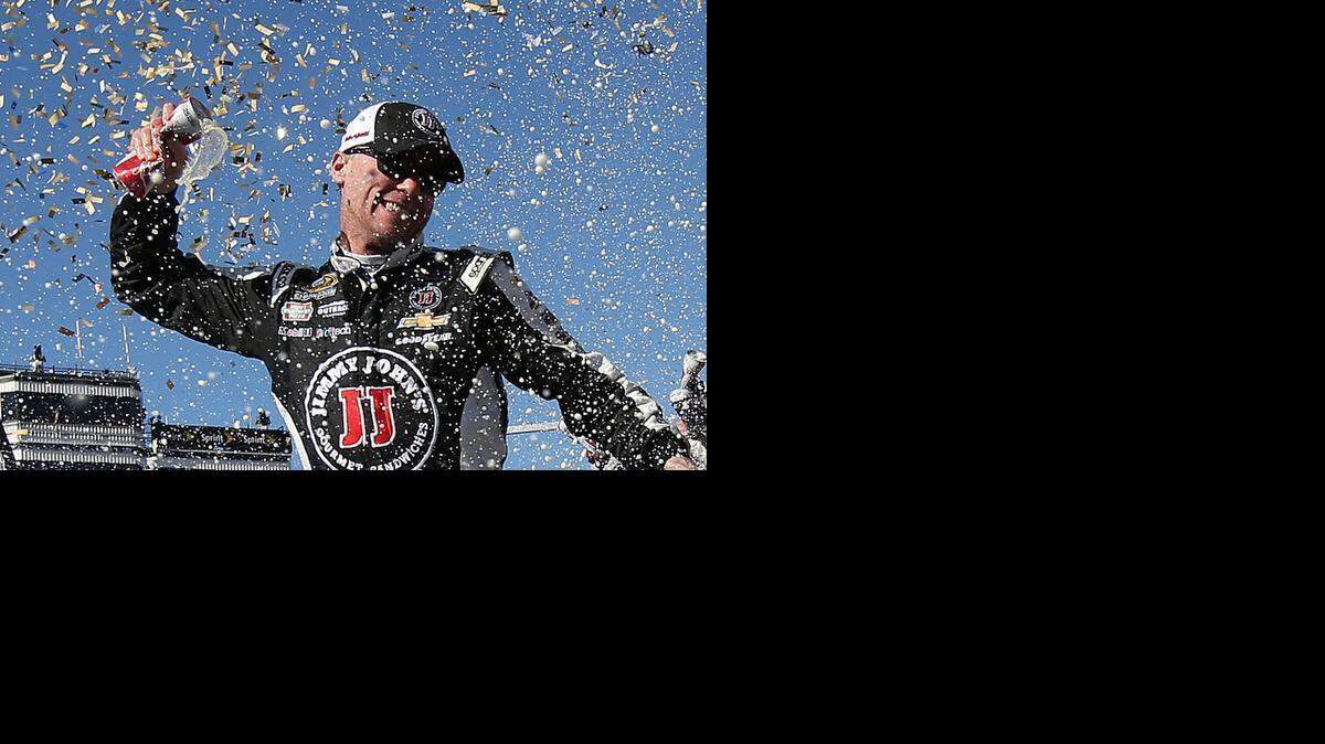 
Driver Kevin Harvick says there’s a lesson for other NASCAR tracks in Fontana’s decision to cut back from two to one Sprint Cup races. 
