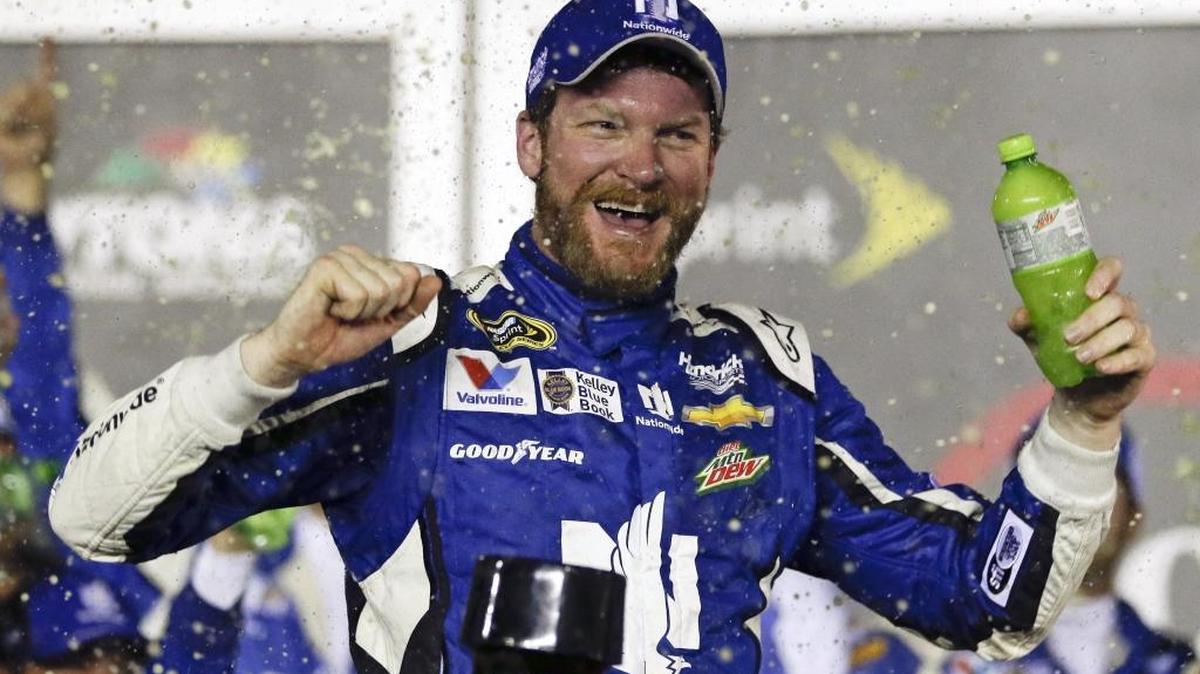 Dale Earnhardt Jr. is the defending champion of the Coke Zero 400 at Daytona International Speedway.