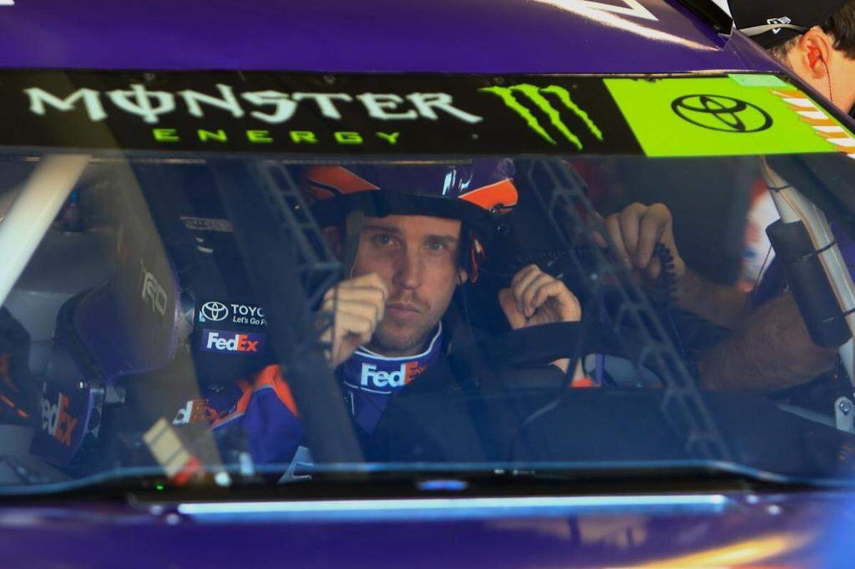 Of five drivers still hoping to take the open spot in the Cup Series championship at Homestead, Denny Hamlin probably has the best chance.