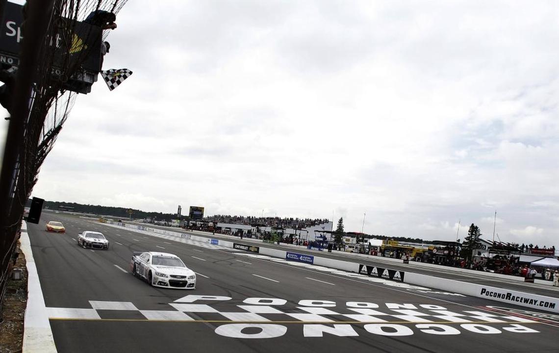 Pocono Raceway in Long Pond, Pa., owns land that a company wants to lease for a medical marijuana growing and processing facility.