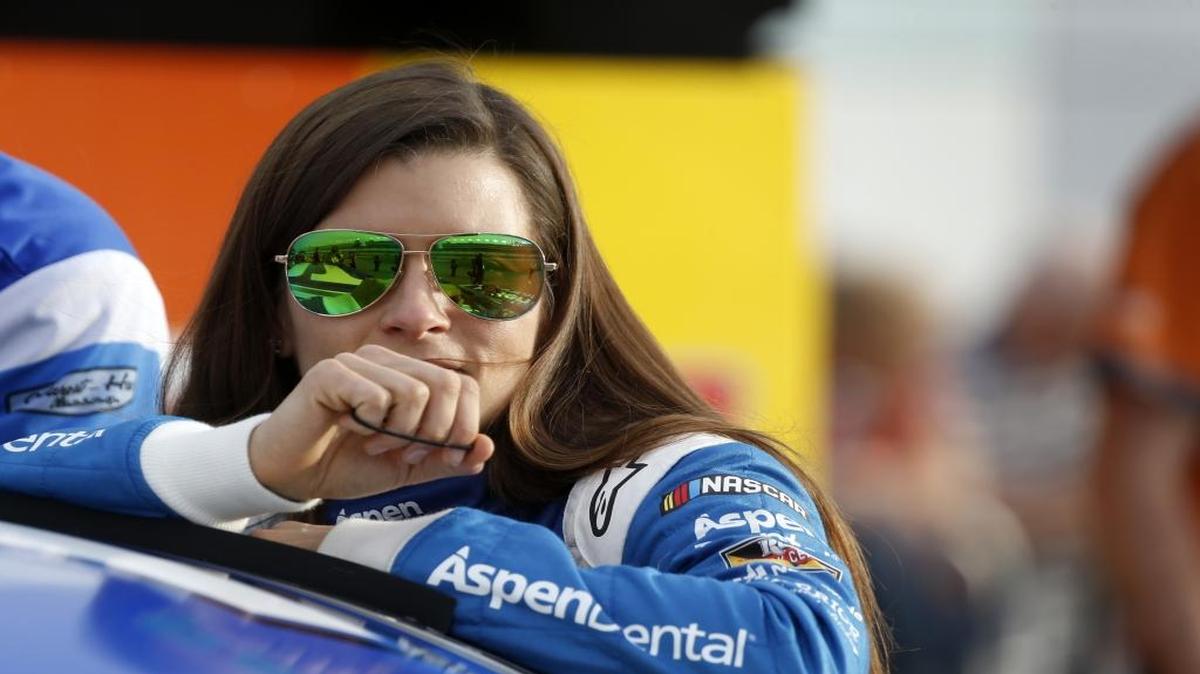 While NASCAR driver Danica Patrick understands that many women can relate to the Wonder Woman character, she believes the “warrior” scheme extends to everyone.