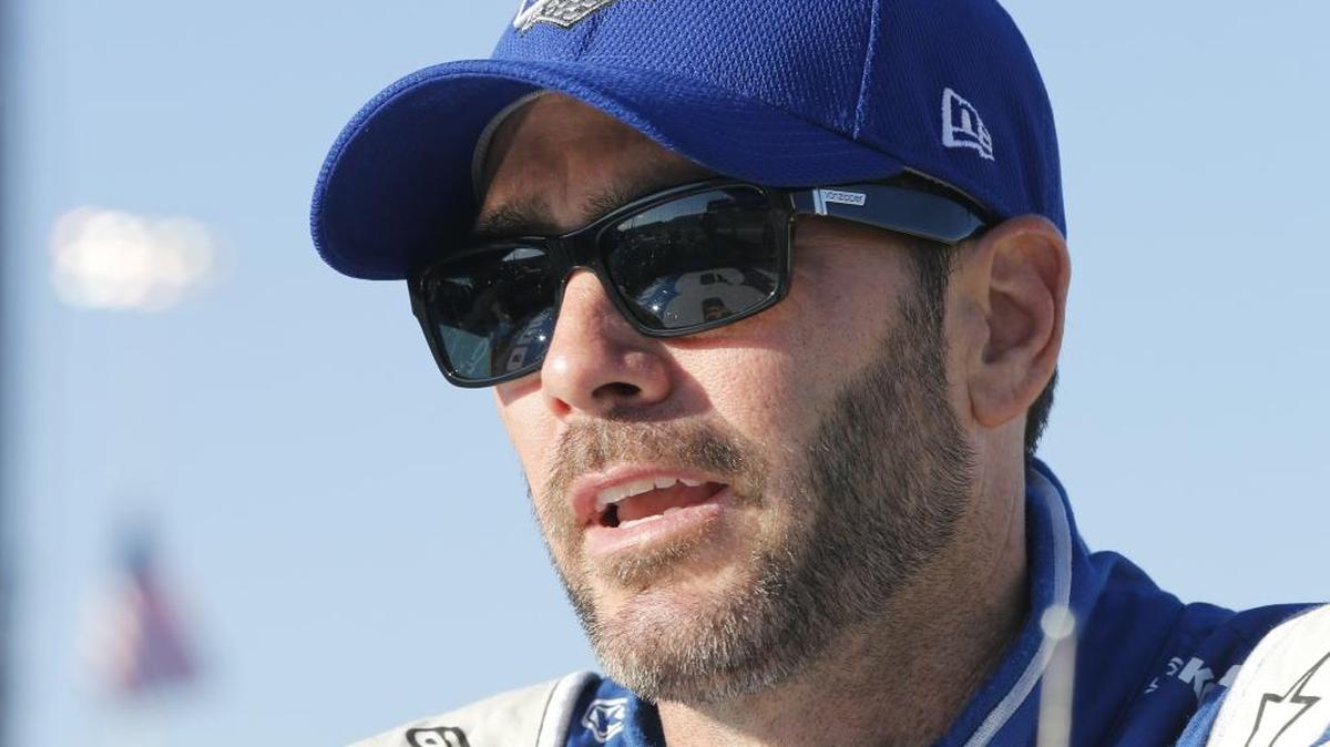 
NASCAR driver Jimmie Johnson has full-season sponsorship from Lowe’s with Hendrick Motorsports through 2017, the team announced. Lowe’s has been with Johnson since his rookie season in 2002.
