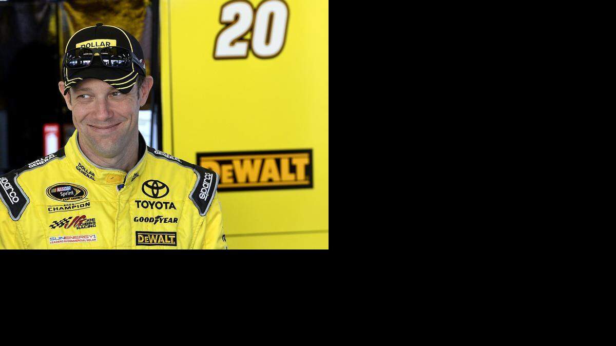 
Matt Kenseth has reason to smile. He is a two-time Daytona 500 winner with a fast car for Sunday’s 500. He won the Sprint Unlimited on Saturday.

