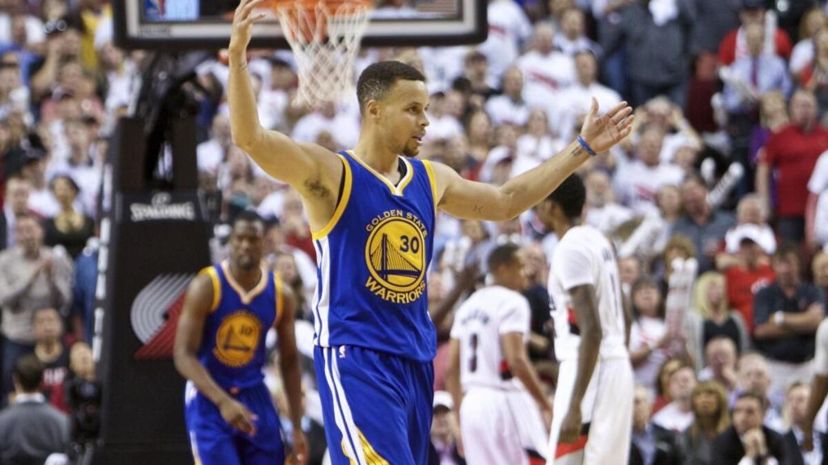 Golden State Warriors guard Stephen Curry was named unanimous NBA MVP Tuesday.