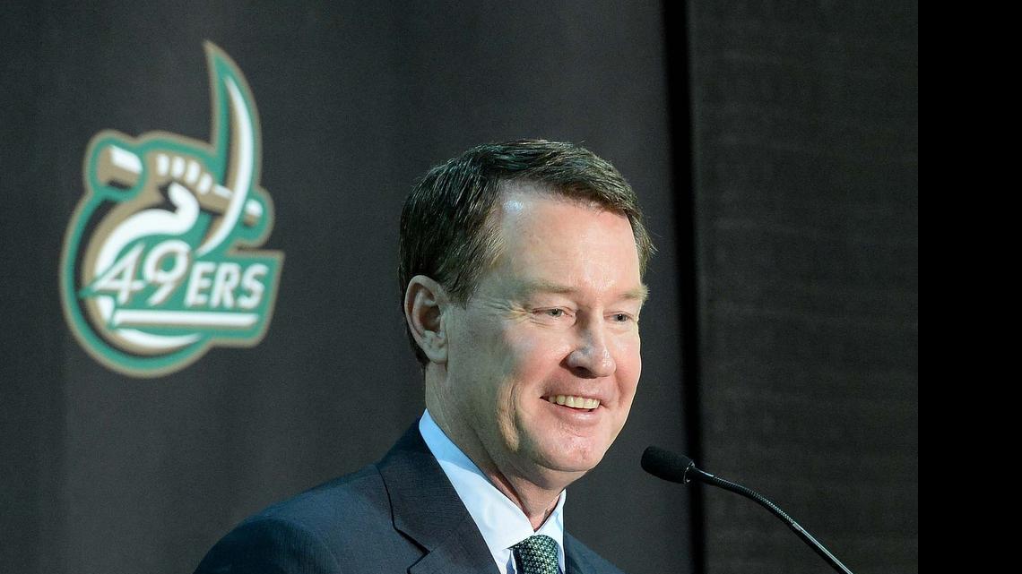 
Charlotte 49ers men’s basketball coach Mark Price has strong ties to both teams in this year’s NBA Finals, but he’s picking his former team, the Cleveland Cavaliers, to beat the Golden State Warriors in the best-of-7 series. 
