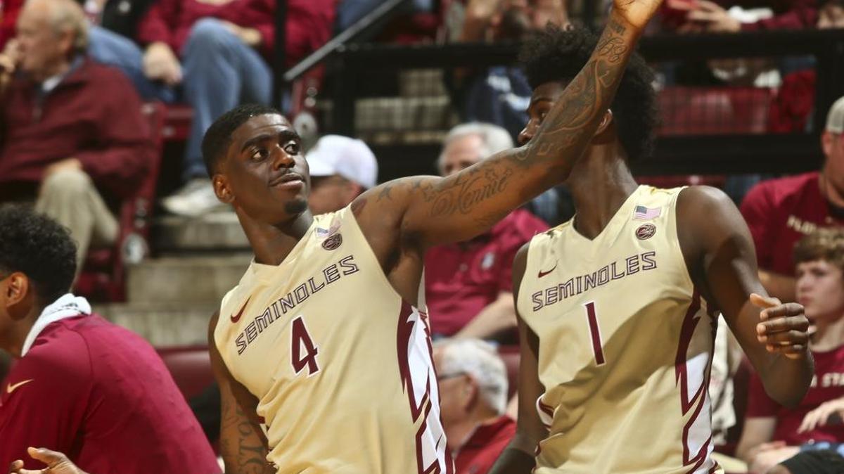 The Charlotte Hornets selected Florida State’s Dwayne Bacon in the second round of Thursday’s NBA draft